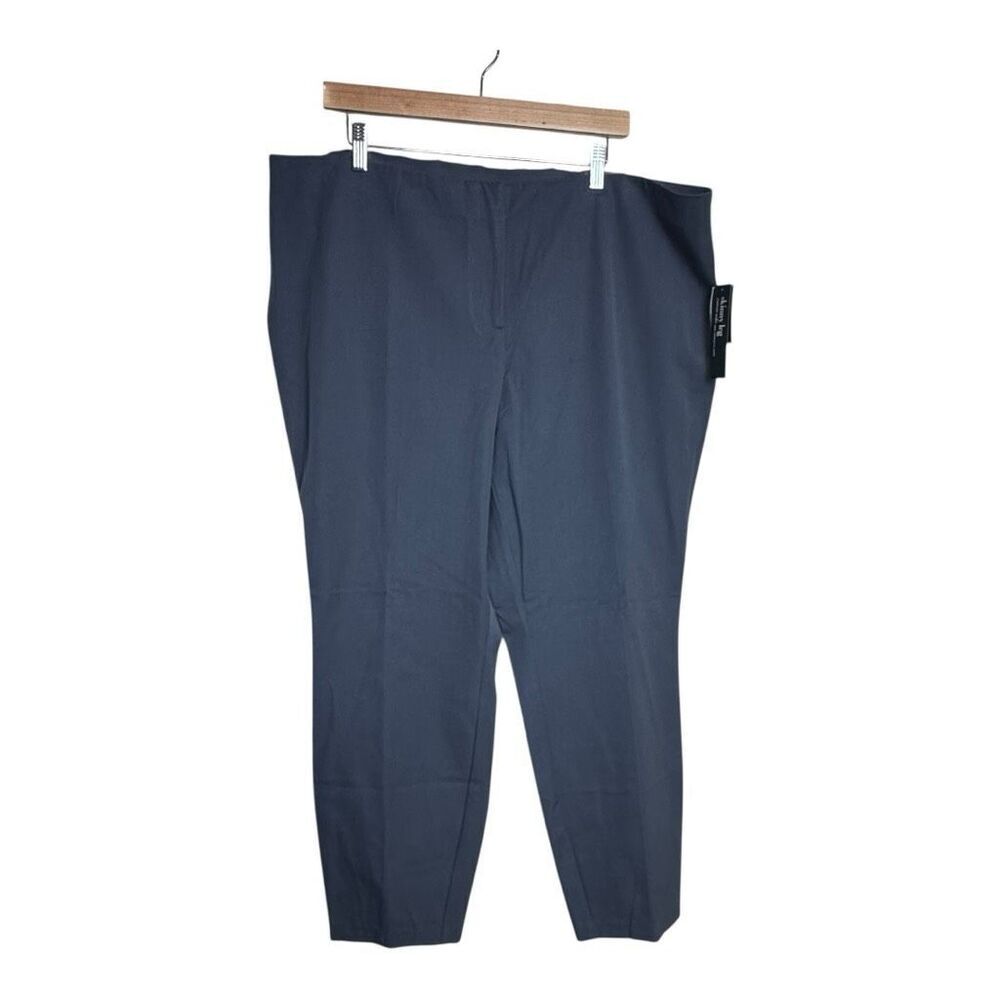 Alfani women's size 22W‎ grey skinny leg comfort waist NWT office wear
